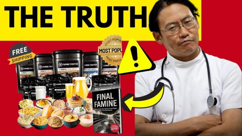 Famine Fighter Survival Food Reviews Youtube